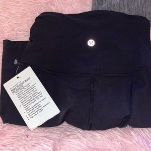 Align lululemon shorts